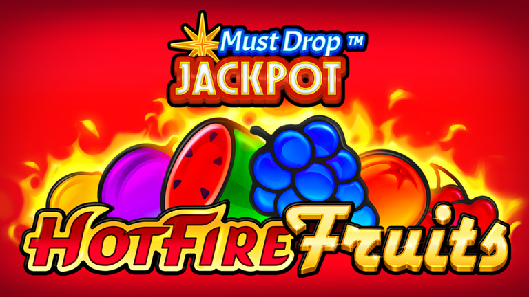 Must Drop Jackpot Hot Fire Fruits