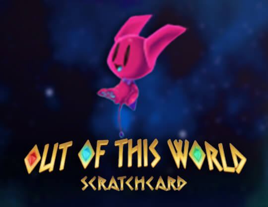 Out of This World Scratchcard