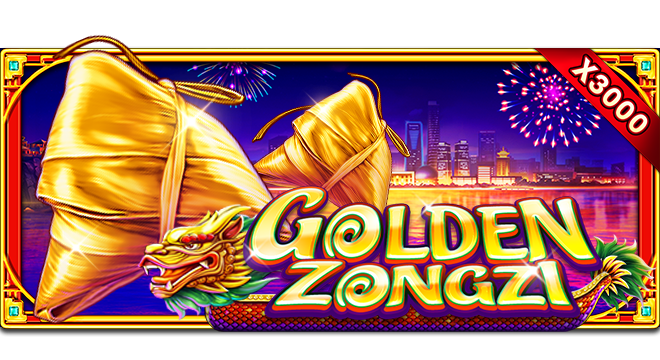 Golden Zongzi