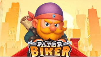 Paper Biker