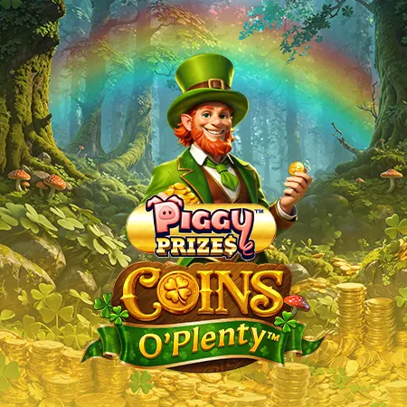 Piggy Prizes - Coins O' Plenty