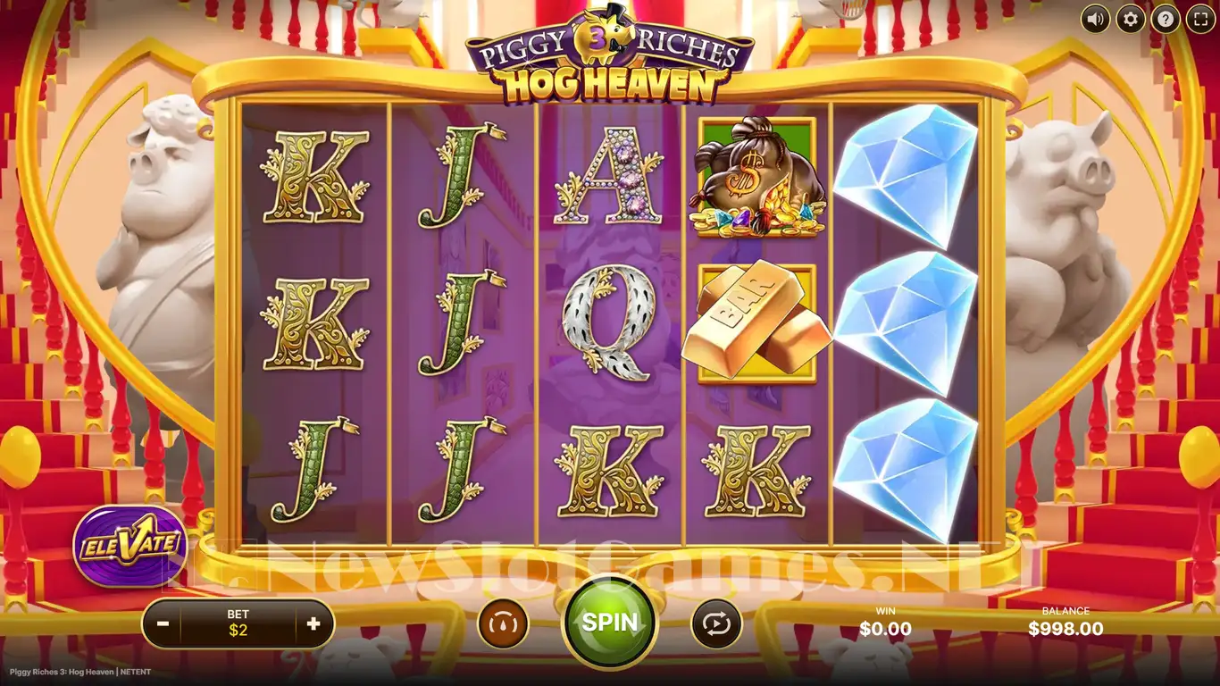 Piggy Riches 3: Hog Heaven