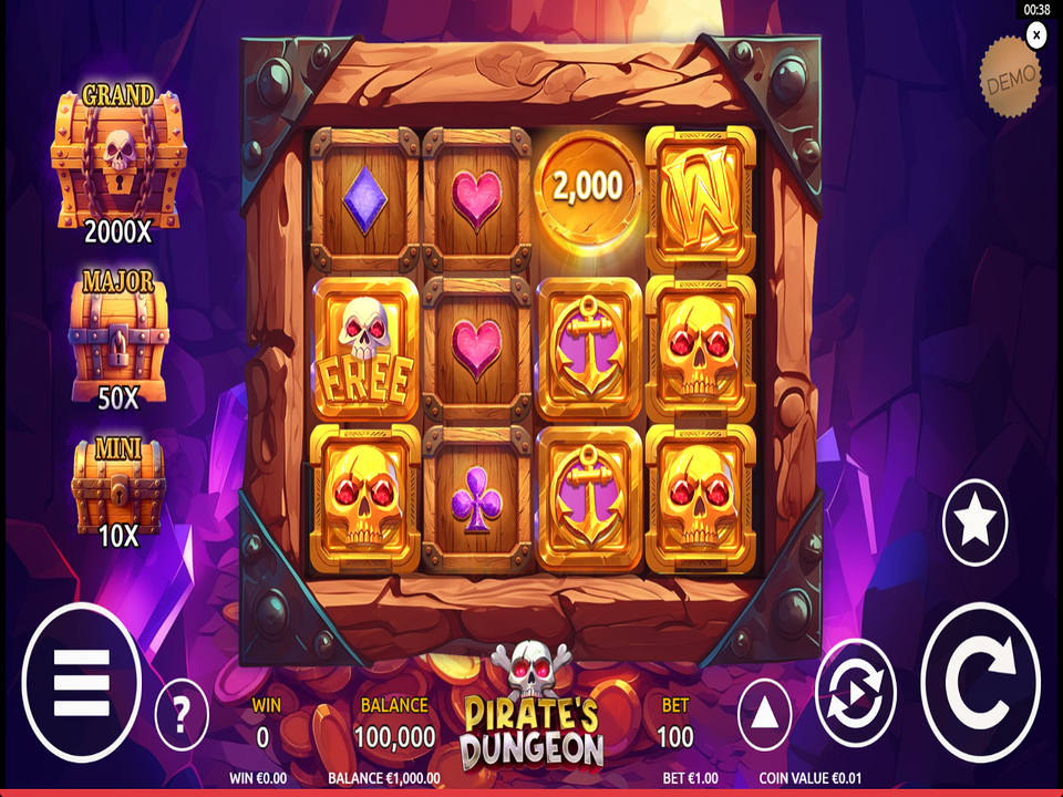 Pirate's Dungeon