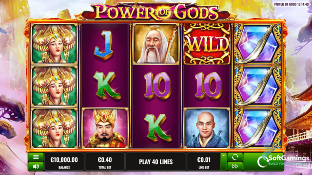 Power of Gods