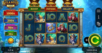 Power of Atlantis Trio