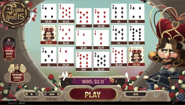 Prince of Hearts
