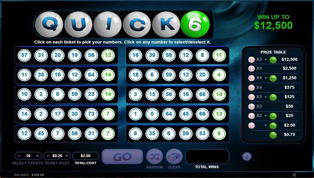 Quick 6
