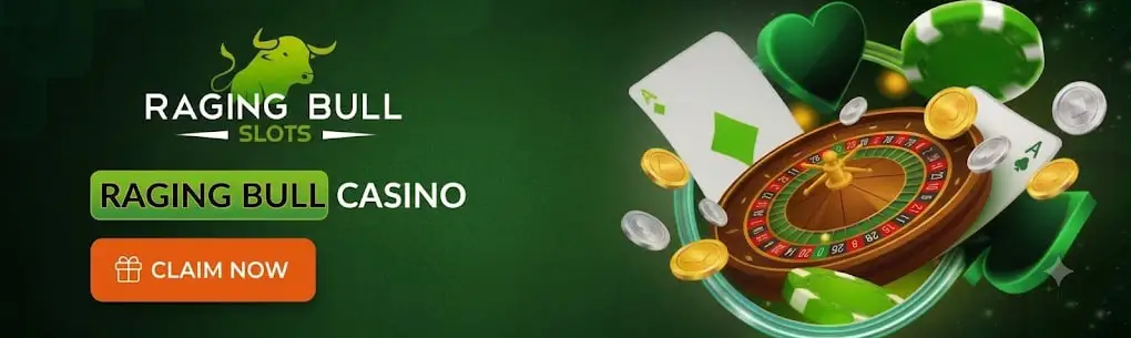 Main desktop banner Raging Bull Online Casino Review