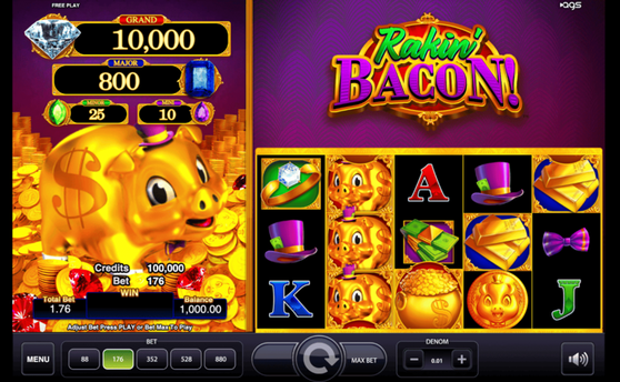Rakin' Bacon slot