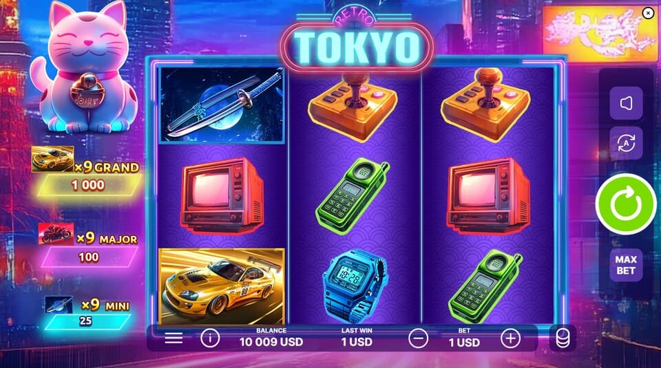 Retro Tokyo