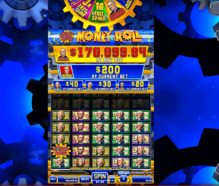 Money Roll Super Sky Wheel
