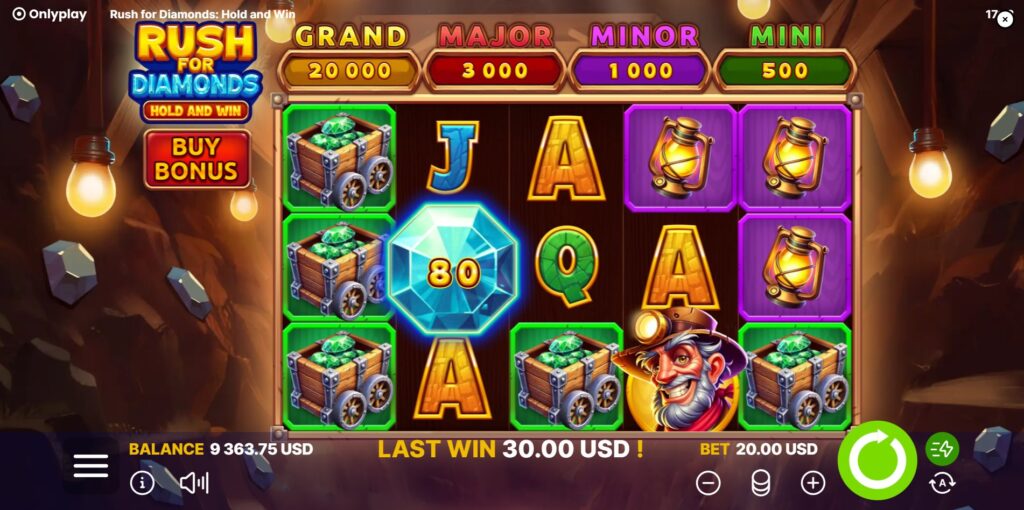 Rush for Diamonds