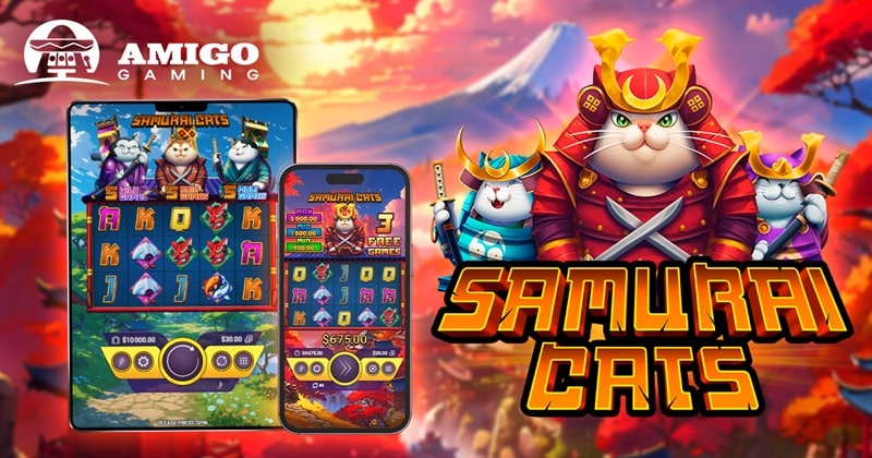 Samurai Cats