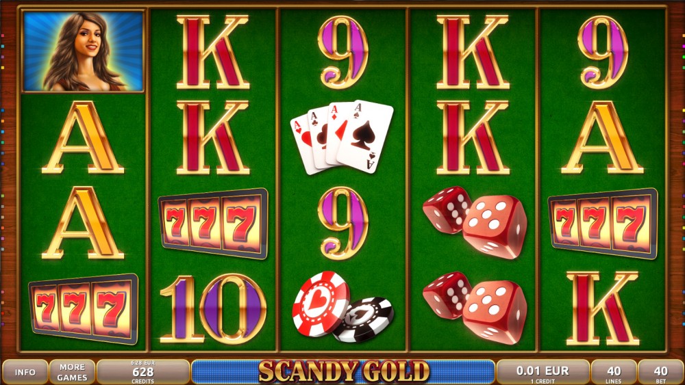 Scandy Gold Fruits Jackpot