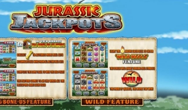 Jurassic Jackpots