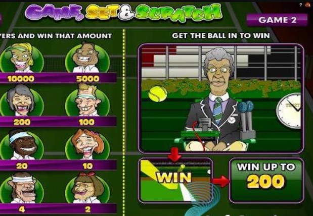 Game, Set and Scratch