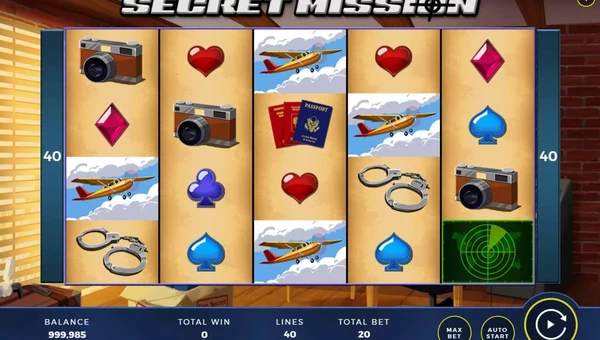 Secret Mission