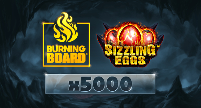 Sizzling Eggs Burning Board