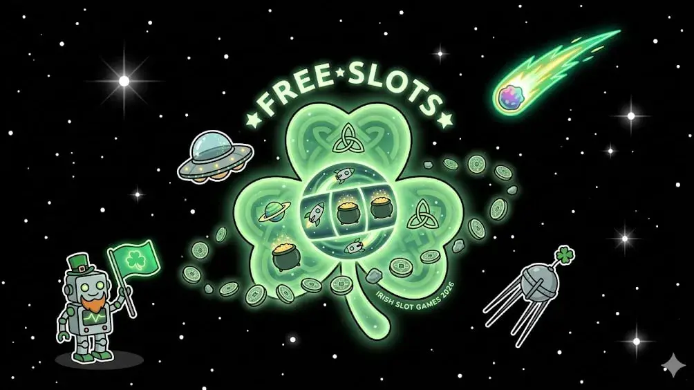 Free slots Irish slot games 2026 shamrock nebula in space for freeslots99.com