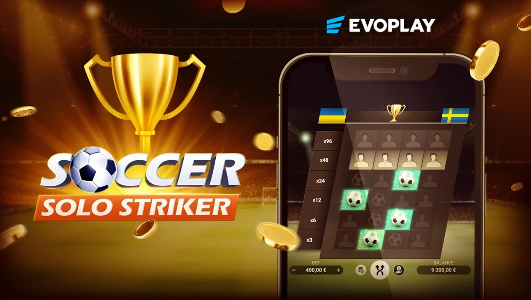 Soccer Solo Striker