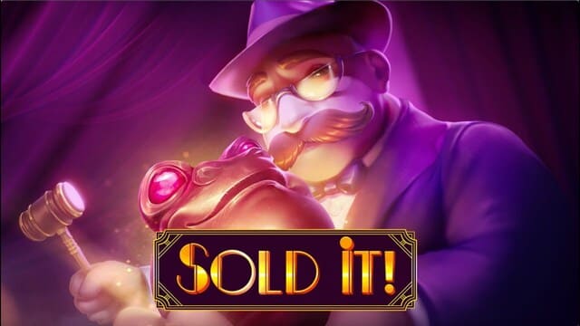 Sold it