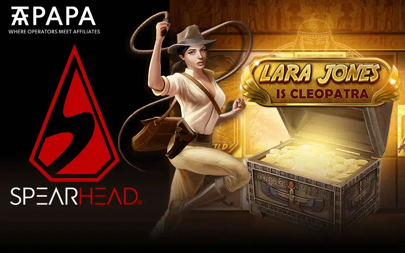 Lara Jones is Cleopatra 2