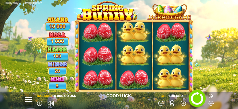 Spring Bunny