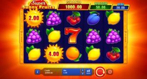 Sunny Fruits slot