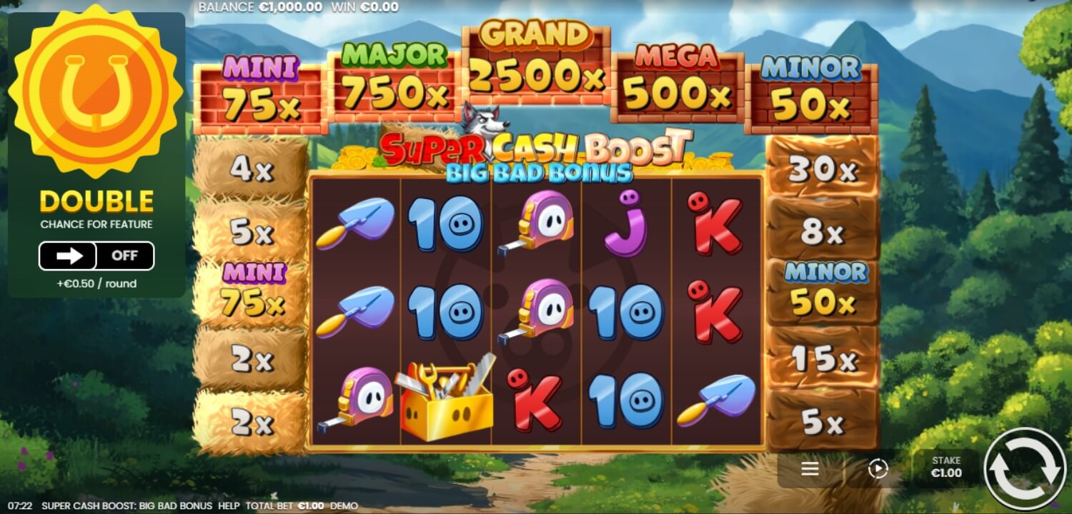 Super Cash Boost: Big Bad Bonus
