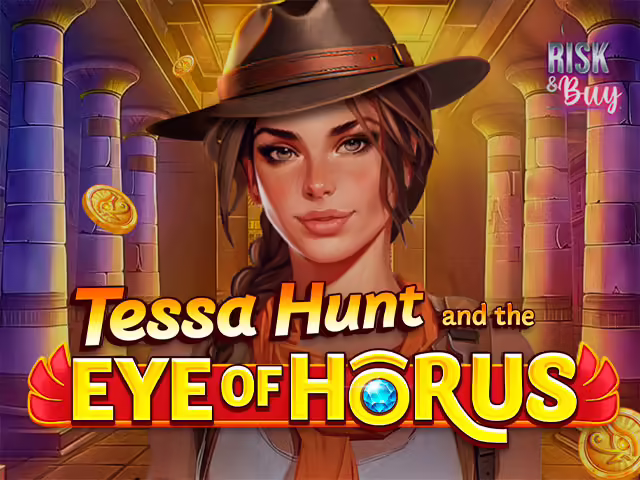 Tessa Hunt And The Eye Of Horus