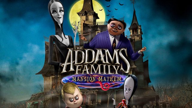 The Addams House