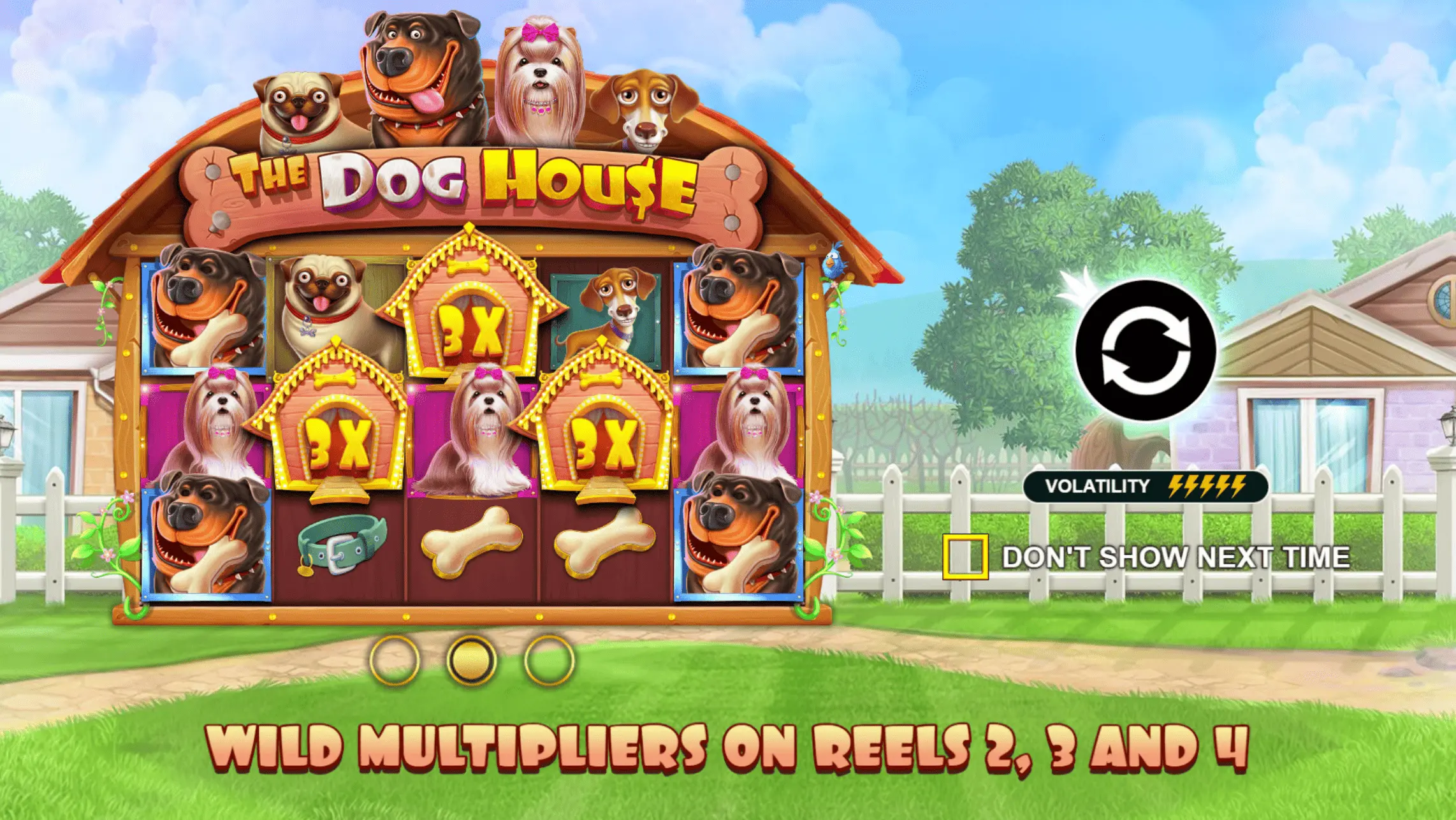 The Dog House slot — kennel substitutes with boosts