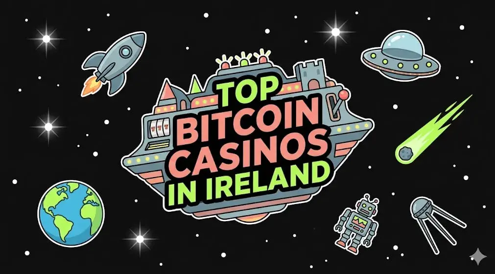 Top Bitcoin casinos in Ireland space fortress flying in galaxy for freeslots99.com