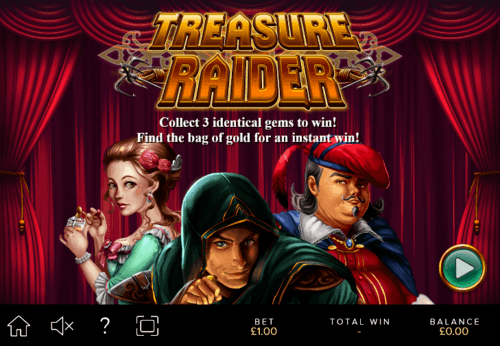 Treasure Raider