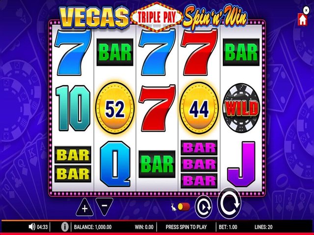 Vegas Triple Pay Deluxe