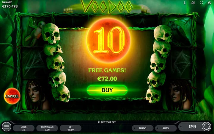 Voodoo Coins
