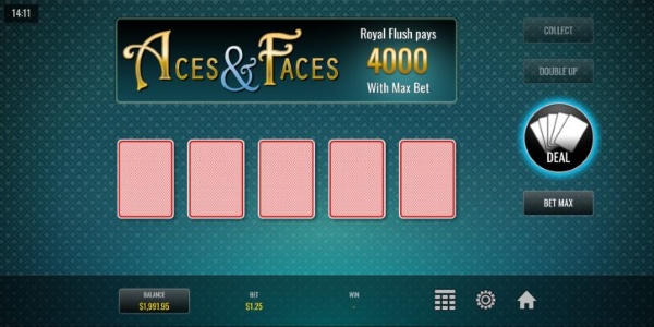 Aces and Faces