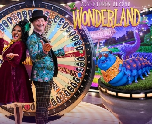 Adventures in Wonderland