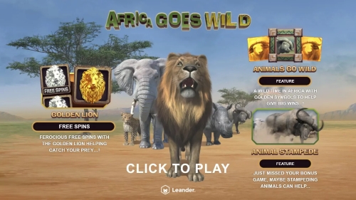 Africa Goes Wild