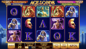 Age of the Gods Playtech slot