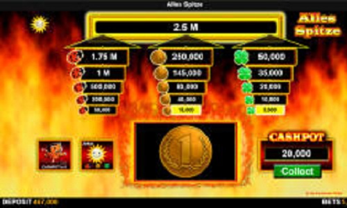 Alles Spitze King of Luck