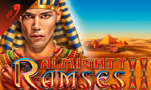 Almighty Ramses II both ways