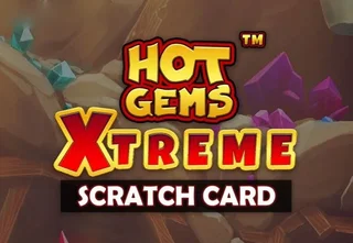 Hot Gems Xtreme Scratch Card