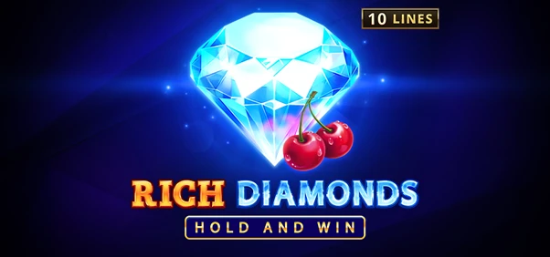 Rich Diamonds Hold and Win