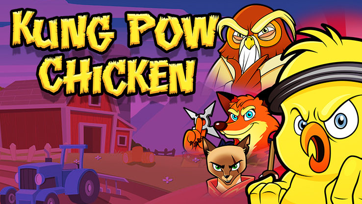 Kung Pow Chicken