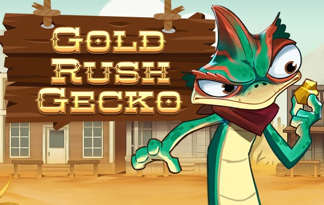 Gold Rush Gecko