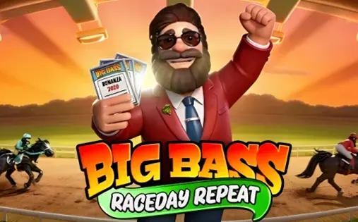 Big Bass Raceday Repeat