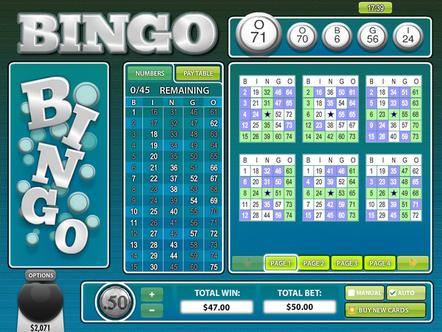 American BINGO