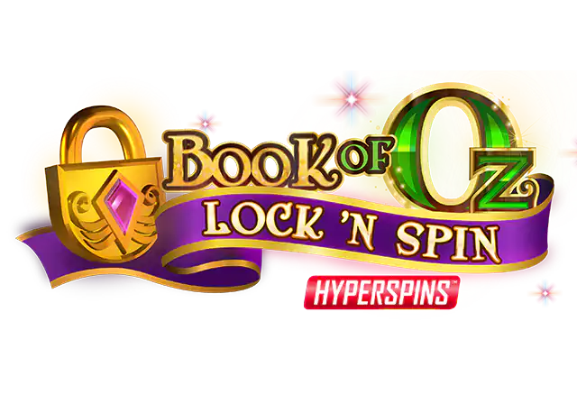 Book of Oz Lock 'N Spin