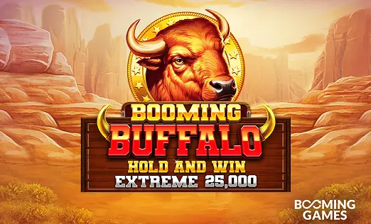 Booming Buffalo Hold and Win Extreme 25,000